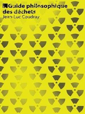 cover image of Guide philosophique des déchets